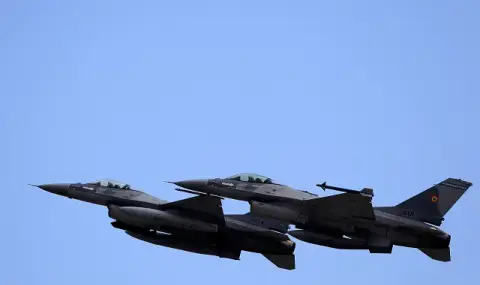 Атина: Няма да спрем да помагаме на Украйна, но не даваме нашите F-16 - 1