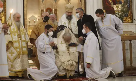 На 93 г. почина грузинският патриарх Илия Втори - 1