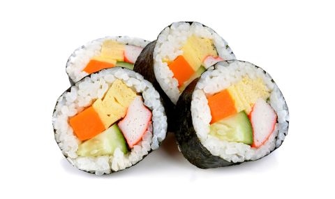 Рецепта на деня: Домашно суши с рулца от раци - 1