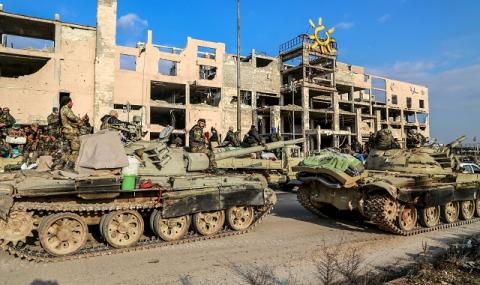 Войната в Сирия се разраства! Алепо е под тежък обстрел - 1