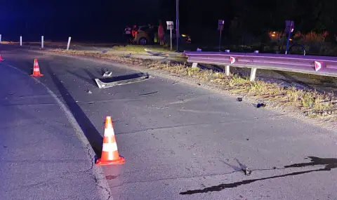 Почина единият от велосипедистите, блъснат от кола край Казанлък - 1