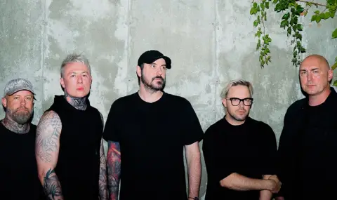 Breaking Benjamin с първи концерт в България през 2026 г. - 1