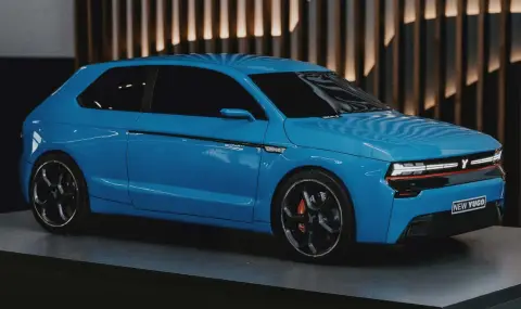 Ето го новото Yugo - 1