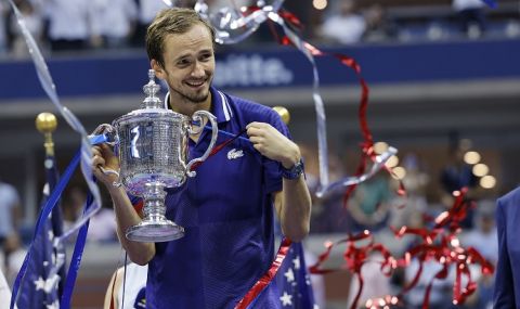 Медведев: Новак е най-великият в историята на тениса - 1