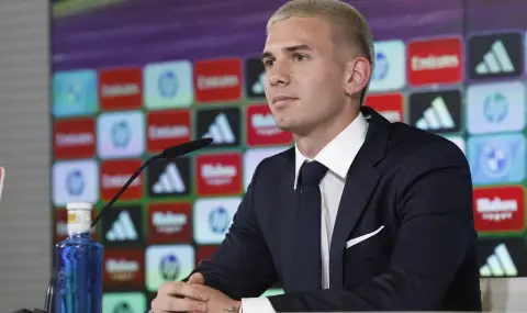 Франко Мастантуоно официално облече бялата фланелка на Реал Мадрид - 1