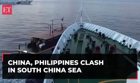 Сблъсък в Южнокитайско море: Удариха се филипински и китайски кораб