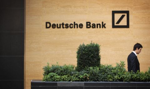 Печалбата на Deutsche Bank скочи 1,8 пъти - 1