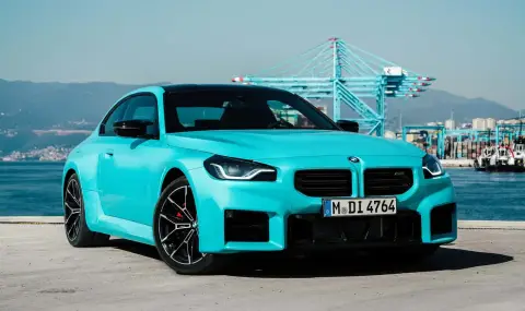 BMW M2 вече ще се предлага с 4х4 - 1