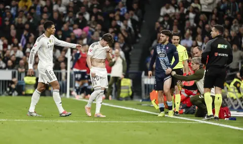 ТВ на Реал Мадрид избухна: Това е съдийството в стил Негреира - 1