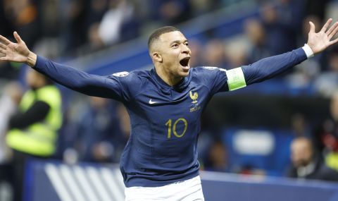 Франция записа най-голямата победа в историята си - 1