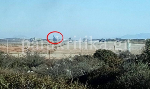 Изтребител F-16 се запали при излитане от базата в Ханя - 1