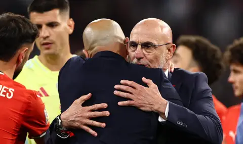 Селекционерът на Испания: Няма да подценим България - 1