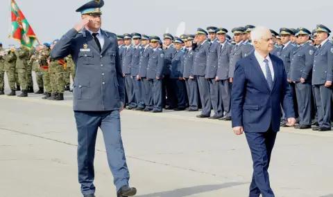 75 години от създаването на Трета авиационна база - 1