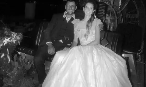 Лана Дел Рей стана домакиня в клип с мъжа си (ВИДЕО) - 1