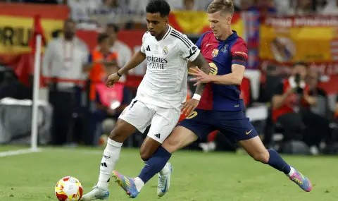 Тотнъм иска ас на Реал Мадрид за заместник на напускащия Сон - 1