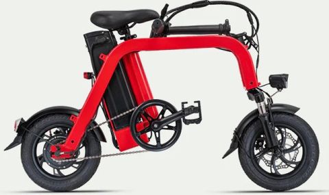 Сгъваем електрически велосипед с пробег от 100 км и цена $399 - 1