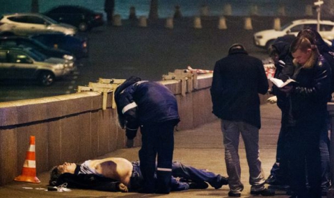 Убиецът на Борис Немцов е избягал с Лада десятка - 1