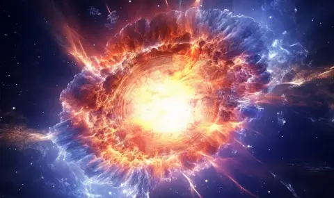 Звездна експлозия ще доведе до изгряването на ярка „нова звезда“ за няколко нощи (ВИДЕО) - 1