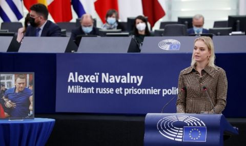 Дария Навалная в Страсбург: Умиротворяването на диктаторите не работи - 1