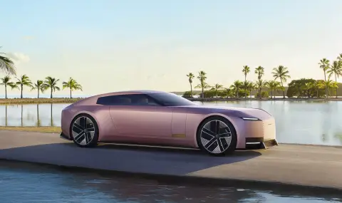 Jaguar ще се забави с представянето на Type 00 - 1