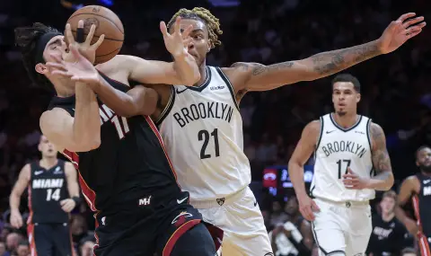 Резултати от мачовете в НБА - 1