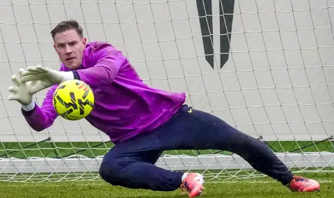 Тер Стеген е все по-близо до Жирона - 1