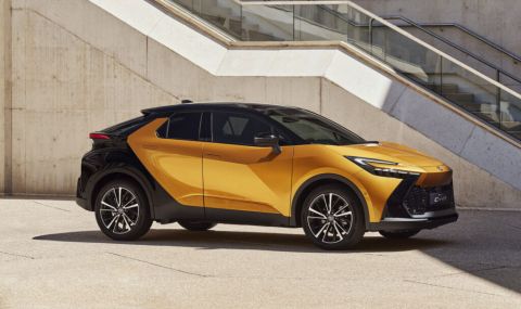 Запознайте се с новата Toyota CH-R - 1