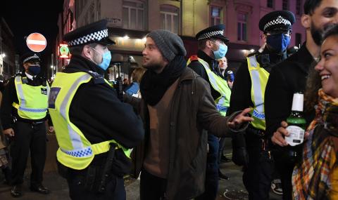 Арестуваха 100 души заради неспазване на мерките - 1