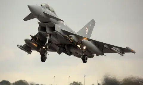 Британската военновъздушна база в Кипър е станала обект на иранска атака - 1