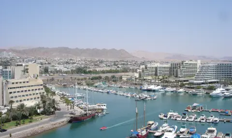 Дрон от Йемен достигна израелско пристанище - 1
