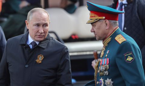 Путин сменя командири в Украйна - 1