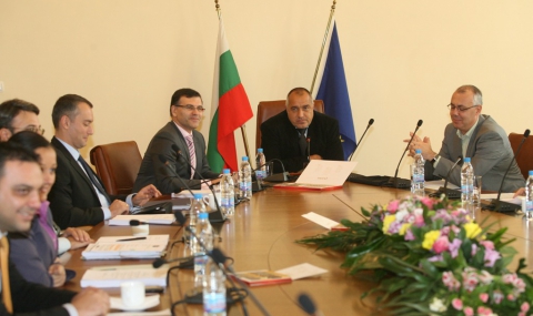 Съвместно заседание на правителствата на България и Израел - 1