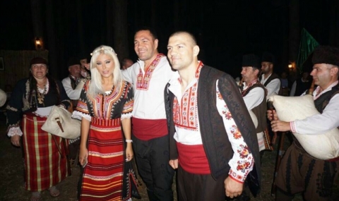 Андреа и Кубрат почетоха българските традиции - 1