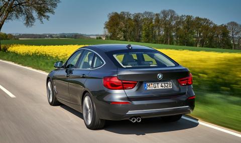 BMW спира производството на 3er GT - 1