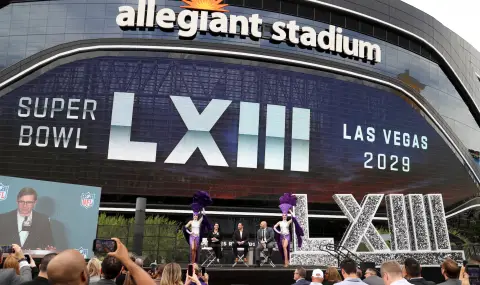 Лас Вегас получи правото да е домакин на Супербоул LXIII през 2029 г. - 1