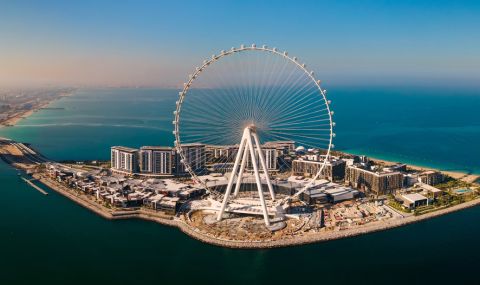 "Окото на Дубай": Мистерията около затварянето на най-голямото виенско колело в света - 1