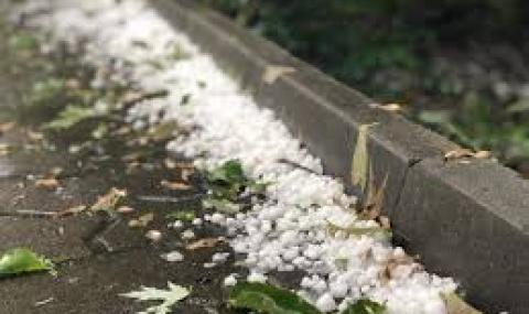 Опасност от градушки днес - 1