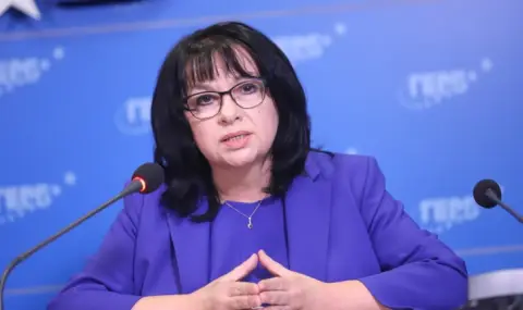 Теменужка Петкова: Шенген и еврозоната са приоритети на ГЕРБ-СДС през настоящата пленарна сесия - 1