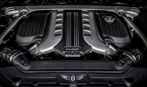 Bentley се отказва от легендарния си W12 двигател  - 1