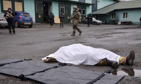 Русия е измъчвала някои украински жертви до смърт - 1