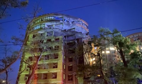 Русия удари Одеска област от въздуха - 1