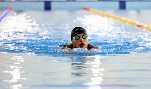 Петър Мицин с впечатляващо плуване – на финал в Сингапур на 400 метра свободен стил - 1