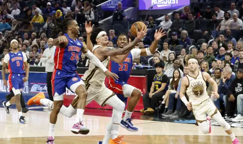 Резултати от мачовете в НБА - 1