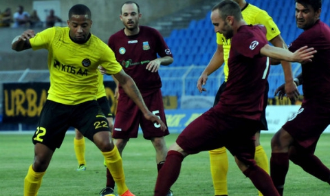 Ботев Пловдив с ударно начало в Лига Европa - 1
