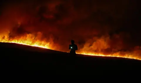 Десет огнеборци загинаха в Турция - 1