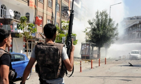 Десетима убити при нападение на ПКК в Турция - 1