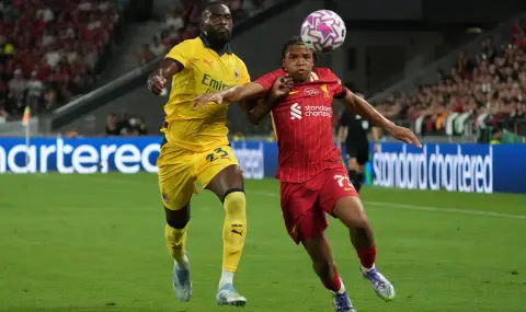 Милан надви Ливърпул в зрелищен двубой в Хонконг - 1