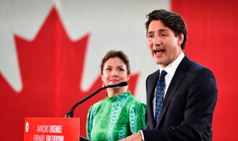Джъстин Трюдо получи трети мандат като премиер на Канада - 1