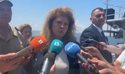 Илияна Йотова: Няма никакви противоречия в позицията за Украйна  