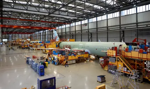 Airbus A320 се превърна в най-произвеждания самолет в историята - 1